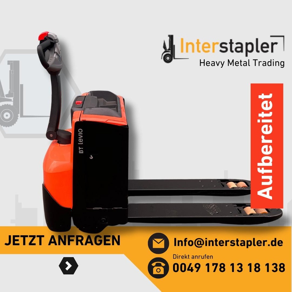 Toyota LWE200 Niederhubwagen 2024 Elektro Hubwagen