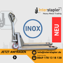 Edelstahl INOX Handhubwagen BADA TM 20