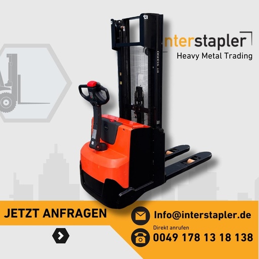 Toyota SWE120L Duplex 2900mm Hub Initialhub Batterie 2025