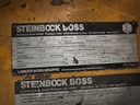 Steinbock 2500kg Stapler Elektro Gabelstapler 7