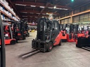 Linde H30T-02 Triplex 4800mm Hub 3t Gas Gabelstapler 20172