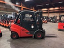 Linde H30T-02 Triplex 4800mm Hub 3t Gas Gabelstapler 20174