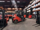 Linde H30T-02 Triplex 4800mm Hub 3t Gas Gabelstapler 20175