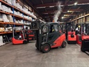 Linde H30T-02 Triplex 4800mm Hub 3t Gas Gabelstapler 20178