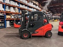 Linde H30T-02 Triplex 4800mm Hub 3t Gas Gabelstapler 201714