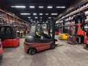 Linde E30 Elektro Gabelstapler 3450mm Hub. Stapler 3t4
