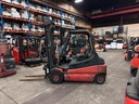 Linde E30 Elektro Gabelstapler 3450mm Hub. Stapler 3t5