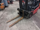 Linde E30 Elektro Gabelstapler 3450mm Hub. Stapler 3t6