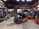 Linde E30 Elektro Gabelstapler 3450mm Hub. Stapler 3t8