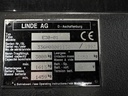 Linde E30 Elektro Gabelstapler 3450mm Hub. Stapler 3t11