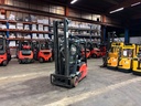 Linde E16 Triplex 5475mm Hub Ladegerät int. Elektro Stapler 2