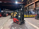 Linde E16 Triplex 5475mm Hub Ladegerät int. Elektro Stapler 3