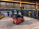 Linde E16 Triplex 5475mm Hub Ladegerät int. Elektro Stapler 14