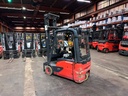 Linde E16 Triplex 5475mm Hub Ladegerät int. Elektro Stapler 15