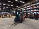 Linde H50D Wenig Stunden Triplex 4220 Diesel Stapler 5Ton2