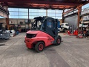 Linde H50D Wenig Stunden Triplex 4220 Diesel Stapler 5Ton5