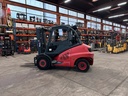 Linde H50D Wenig Stunden Triplex 4220 Diesel Stapler 5Ton7