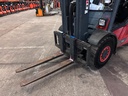 Linde H50D Wenig Stunden Triplex 4220 Diesel Stapler 5Ton15
