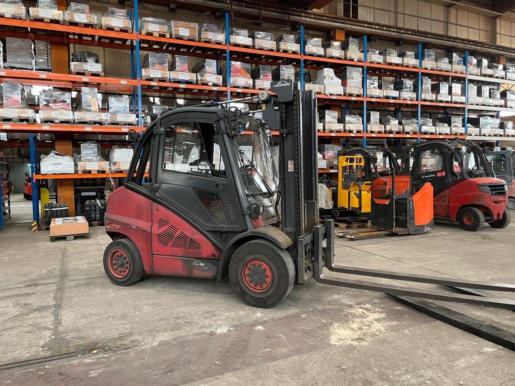 Linde H50D Diesel Stapler 2016 5000kg Gabelstapler 2
