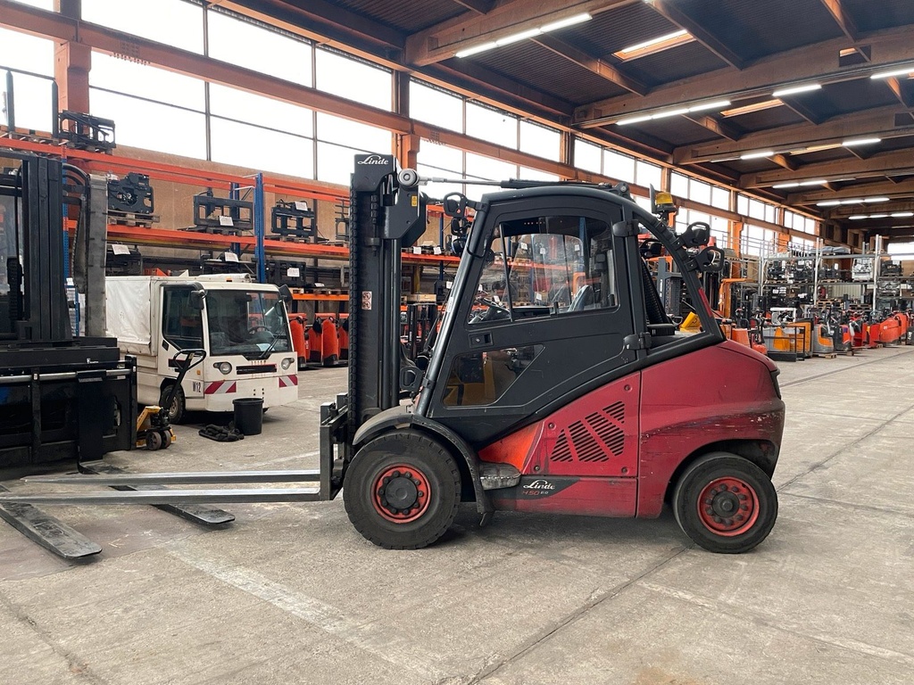 Linde H50D Diesel Stapler 2016 5000kg Gabelstapler 6