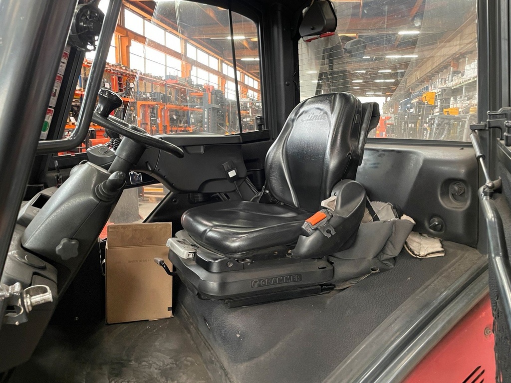 Linde H50D Diesel Stapler 2016 5000kg Gabelstapler 7