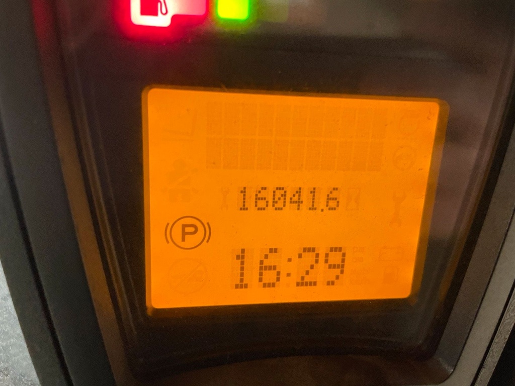 Linde H50D Diesel Stapler 2016 5000kg Gabelstapler 9