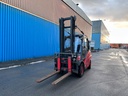 Linde H50T-02/ 600 Gas Stapler 4100mm Hub Zinkenversteller 2