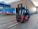 Linde H50T-02/ 600 Gas Stapler 4100mm Hub Zinkenversteller 13