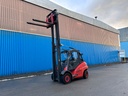 Linde H50T-02/ 600 Gas Stapler 4100mm Hub Zinkenversteller 14