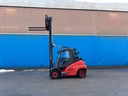 Linde H50T-02/ 600 Gas Stapler 4100mm Hub Zinkenversteller 15