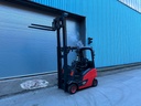Linde H16T-01 Gas Gabelstapler 3150mm Hub Treibgas Stapler5