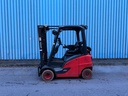Linde H18T-01 Triplex 4620mm Hub Gas Gabelstapler 1,8t 2