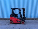 Linde H18T-01 Triplex 4620mm Hub Gas Gabelstapler 1,8t 7