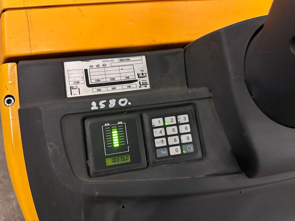 Jungheinrich ERC 212z Initialhub Hochhubwagen Mitfahrer Ameise 11