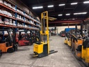 Jungheinrich ERC 212z Initialhub Hochhubwagen Mitfahrer Ameise 12