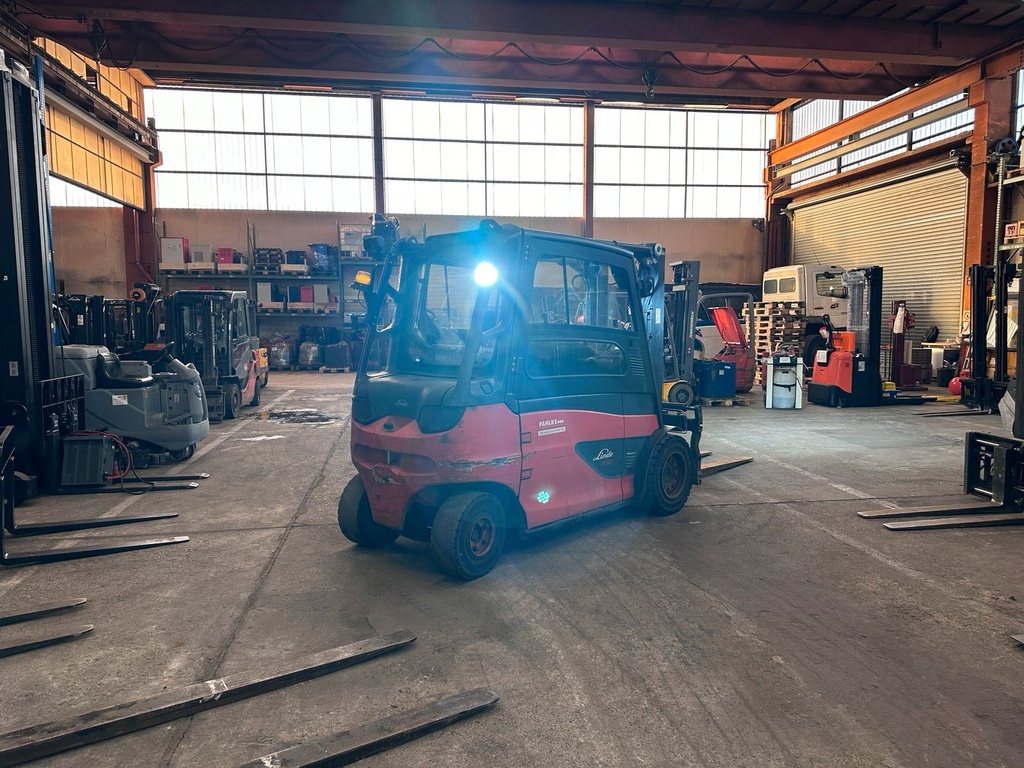 Linde E50L-01 Container Zinkenversteller 5Ton5