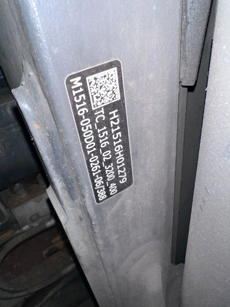 Linde E50L-01 Container Zinkenversteller 5Ton10
