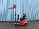 Linde H16D Diesel Gabelstapler mit Drehgerät Duplex 6