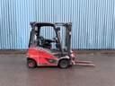 Linde H16D Diesel Gabelstapler mit Drehgerät Duplex 7