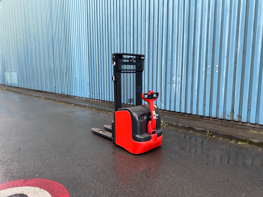 Linde L14 2924mm Hub Elektro Stapler Hochhubwagen 4