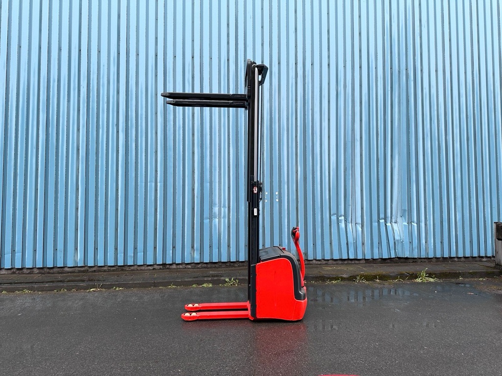 Linde L14 2924mm Hub Elektro Stapler Hochhubwagen 8