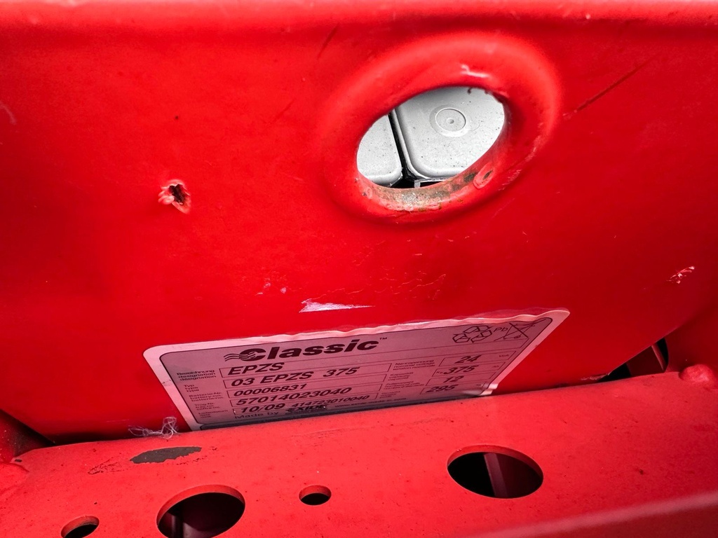 Linde L14 2924mm Hub Elektro Stapler Hochhubwagen 10