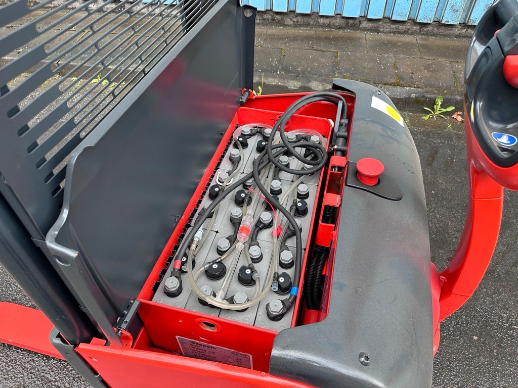 Linde L14 2924mm Hub Elektro Stapler Hochhubwagen 11