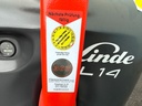 Linde L14 2924mm Hub Elektro Stapler Hochhubwagen 12