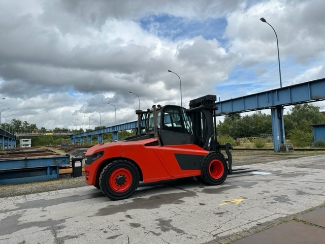 Linde H160D 16000kg Gabelstapler 