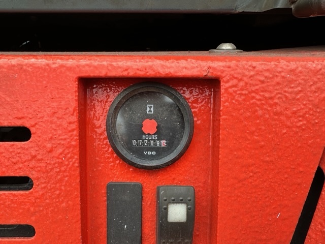 Linde H160D 16000kg Gabelstapler 