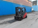 Linde H25D-02 Triplex 4715mm Hub Diesel Gabelstapler 2
