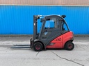 Linde H25D-02 Triplex 4715mm Hub Diesel Gabelstapler 3
