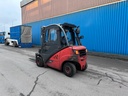 Linde H25D-02 Triplex 4715mm Hub Diesel Gabelstapler 4