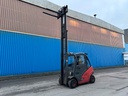 Linde H25D-02 Triplex 4715mm Hub Diesel Gabelstapler 7